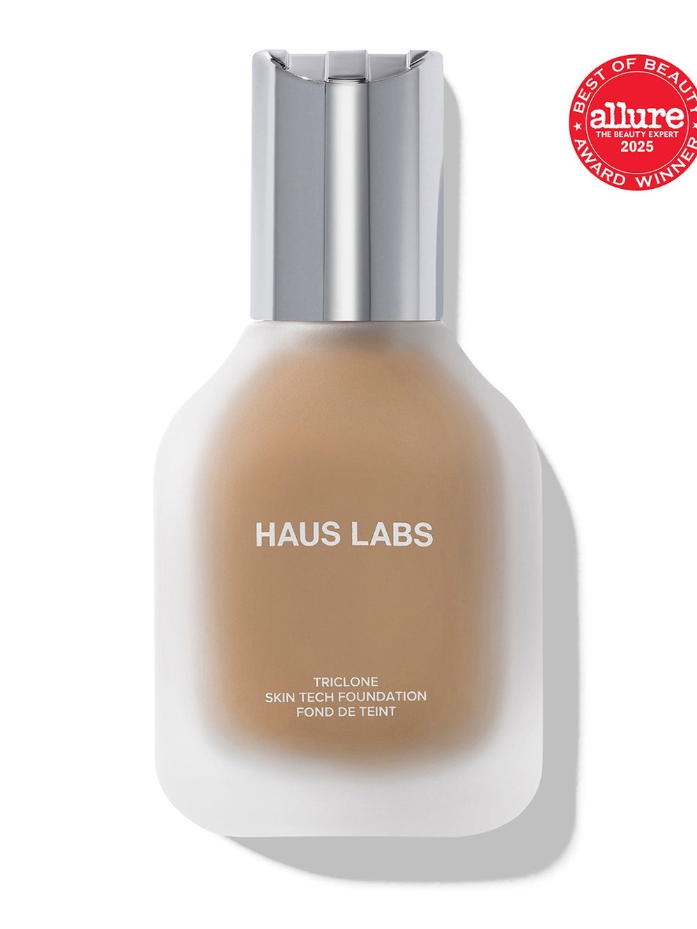 NWT Haus Lab 250 Triclone Skin Tech Foundation Light Medium Neutral